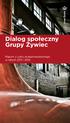 Dialog społeczny Grupy Żywiec