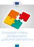 Europejski kodeks postępowania. w zakresie partnerstwa. Społeczna Europa