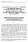 MAGNESIUM, CALCIUM, POTASSIUM AND SODIUM CONTENT IN GROUNDWATER AND SURFACE WATER IN ARABLE LANDS IN THE COMMUNE (GMINA) OF K TY WROC AWSKIE