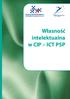 Własność intelektualna w CIP ICT PSP