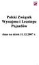 Full service leasing / wynajem długoterminowy - Finansowanie z ryzykiem wartości rezydualnej + co najmniej 4 usługi z listy pozostałych usług