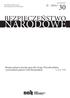 NARODOWE BEZPIECZEŃSTWO II 2014 / Bezpieczeństwo dostaw gazu dla Grupy Wyszehradzkiej i pozostałych państw Unii Europejskiej s. 111 131 ISSN 1896-4923