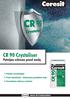 CR 90 Crystaliser. Potrójna ochrona przed wodą
