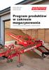 Program produktów w zakresie magazynowania