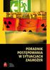 PORADNIK POSTĘPOWANIA W SYTUACJACH ZAGROŻEŃ