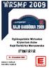 Ogólnopolskie Wirtualne Kryterium Asów Rajd Barbórka Warszawska ITINERER. 16 29 grudzień 2009. www.e-rajdy.pl biuro@e-rajdy.pl