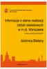 Spis treści. Informacja o stanie realizacji zadań oświatowych w dzielnicy Bielany w roku szkolnym 2010/2011