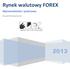 Rynek walutowy FOREX. Wprowadzenie i podstawy. Krzysztof Wojciechowski