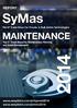 MAINTENANCE REPORT. www.easyfairs.com/pl/symas2014 www.easyfairs.com/pl/mtc2014. The 6 th Trade Show For Powder & Bulk Solids Technologies