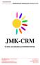 JMK-CRM. System zarządzania przedsiębiorstwem.