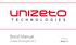 Brand Manual Unizeto Technolgies 2012. 22.06.2012 Wersja 1.0