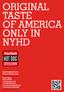 ORIGINAL TASTE OF AMERICA ONLY IN NYHD