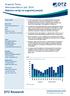 DTZ Research. Property Times Warszawa Biura I poł. 2014 Najemcy wciąż na wygranej pozycji. 30 lipca 2014. Spis treści