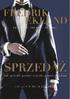 FREDRIK EKLUND BESTSELLER THE NEW YORK TIMES. SPRZEDAŻ Jak sprzedać (prawie) wszystko (prawie) każdemu WSPÓŁAUTOR: BRUCE LITTLEFIELD