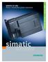 SIMATIC S7-200. Katalog skrócony marzec 2007 S7-200