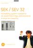 SEK / SEV 32. Kompletny system rozdzielnic do wszechstonnego zastosowania. W samym sercu Twojej firmy. GE Consumer & Industrial Power Protection