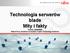 Technologia serwerów blade Mity i fakty Poznań, 2009/05/28 Robert Prus, Solutions Consultant, Fujitsu Technology Solutions