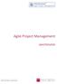Agile Project Management WHITEPAPER
