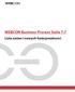 WEBCON Business Process Suite 7.7. Lista zmian i nowych funkcjonalności