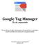 Google Tag Manager Nie dla programistów
