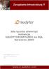 Zarządzanie Infrastrukturą IT. Jak ręcznie utworzyć instancję EAUDYTORINSTANCE na SQL Serwerze 2005. www.e-audytor.com