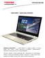 Toshiba Satellite P wydajne laptopy multimedialne