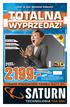 TOTALNA WYPRZEDAŻ! 2699,- TYSIĄCE PRODUKTÓW TANIEJ! RATY 0% CENY W DÓŁ! BĘDZIESZ PISZCZEĆ. 600 Hz CMR. Micro Dimming. Smart TV, Wi-Fi 40 LED