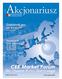 Akcjonariusz. CEE Market Forum. Dni Otwarte Rynku Giełdowego. Giełdowe asy na podium. MetaStock krok po kroku Testowanie systemów transakcyjnych