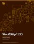 WorldShip 2015. Podręcznik instalacji. Podręcznik instalacji i aktualizacji oprogramowania WorldShip.