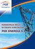 PGE ENERGIA S.A. PODSTAWA PRAWNA KONWERSJI AKCJI. Podstawą prawną procesu konwersji akcji są następujące akty prawne: SŁOWNICZEK POJĘĆ: