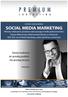 SOCIAL MEDIA MARKETING