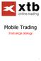 Mobile Trading. Instrukcja obsługi