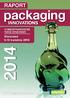 RAPORT. packaging INNOVATIONS VI MIĘDZYNARODOWE OWE TARGI OPAKOWAŃ. Warszawa 9-10 kwietnia 2014. www.easyfairs.com/pl