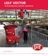 LELY VECTOR Automatyczny system żywienia