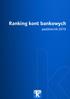 Rankingi przygotowane co miesiąc przez zespół Kontomierz.pl zysku bądź straty w skali roku monitoruje aż 226 kont bankowych