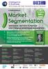 Market. Segmentation NARZĘDZIA, METODY I STRATEGIE EFEKTYWNEGO WDROŻENIA SEGMENTACJI. Intelligence In Business. II Konferencja.