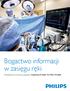 Bogactwo informacji w zasięgu ręki. Przyłóżkowe monitory pacjenta IntelliVue MX600, MX700 i MX800