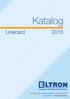 Katalog. Linecard. dystrybucja komponentów i podzespołów automatyka elektronika elektrotechnika. sklep.eltron.pl www.eltron.pl