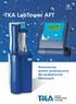 TKA LabTower AFT. Nowoczesny system przeznaczony dla analizatorów klinicznych. WATER PURIFICATION SYSTEMS