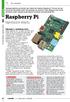 Raspberry Pi tajemnice startu