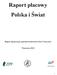 Raport płacowy Polska i Świat. Raport opracowany pod kierownictwem Pawła Tomczyka
