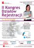 II Kongres Działów Rejestracji