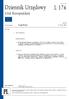 Dziennik Urzędowy L 176. Unii Europejskiej. Legislacja. Akty ustawodawcze. Tom 56 27 czerwca 2013. Wydanie polskie. Spis treści ROZPORZĄDZENIA