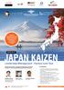 Japan KAIZEN. Leadership Management - Factory Lean Tour. 7 15 listopada 2015 r., Japonia Wylot z Warszawy