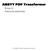 ABBYY PDF Transformer