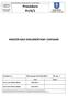 System Zarządzania Jakością wg PN EN ISO 9001:2009. Procedura Pr/4/1 NADZÓR NAD DOKUMENTAMI I ZAPISAMI