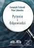 Europejski Trybunał Praw Człowieka. Pytania i Odpowiedzi