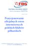 Pozycjonowanie oficjalnych stron internetowych polskich klubów piłkarskich