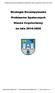 Strategia Rozwiązywania. Problemów Społecznych. Miasta Częstochowy. na lata 2014-2020