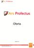 Oferta Ars Profectus: 1. Audyty 2. Projekty 3. Outsourcing Improvement Managera 4. Szkolenia